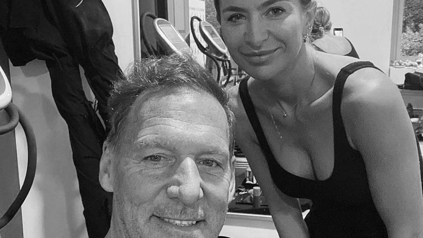 Ralf Möller und Ewa Isabella