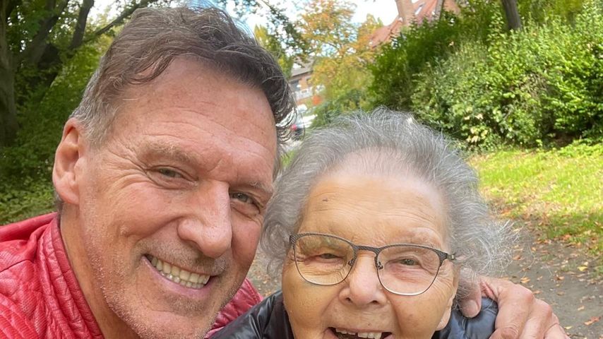 Ralf Möllers Mutter wurde in bewegender Zeremonie beigesetzt