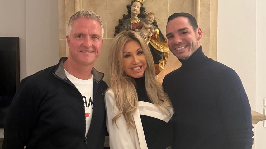 Carmen Geiss ermunterte Ralf Schumacher zum Coming-out