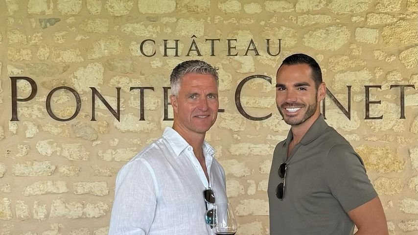 Ralf Schumacher und Étienne Bousquet-Cassagne im Juni 2025