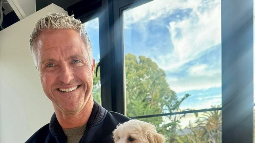 Ralf Schumacher und sein Étienne bekommen Familienzuwachs