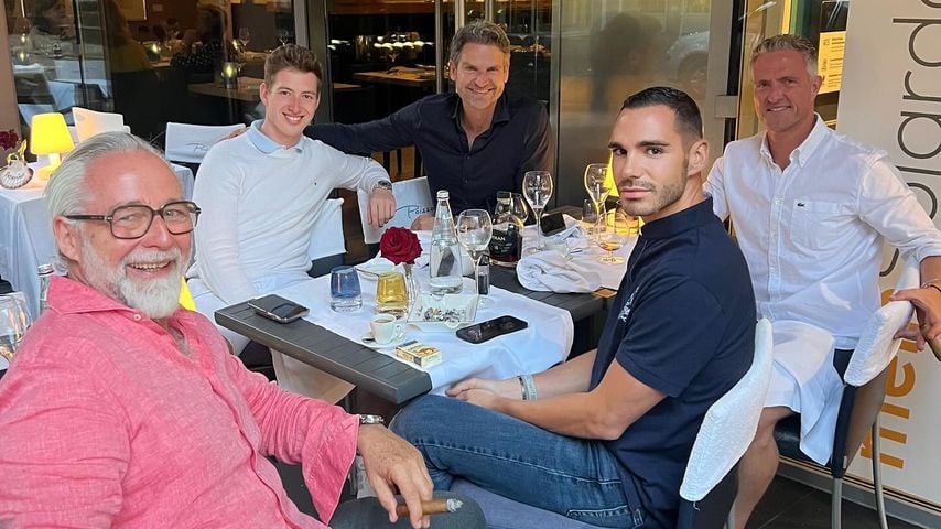 Süß! Ralf Schumacher teilt Foto mit Sohn und Freund Étienne