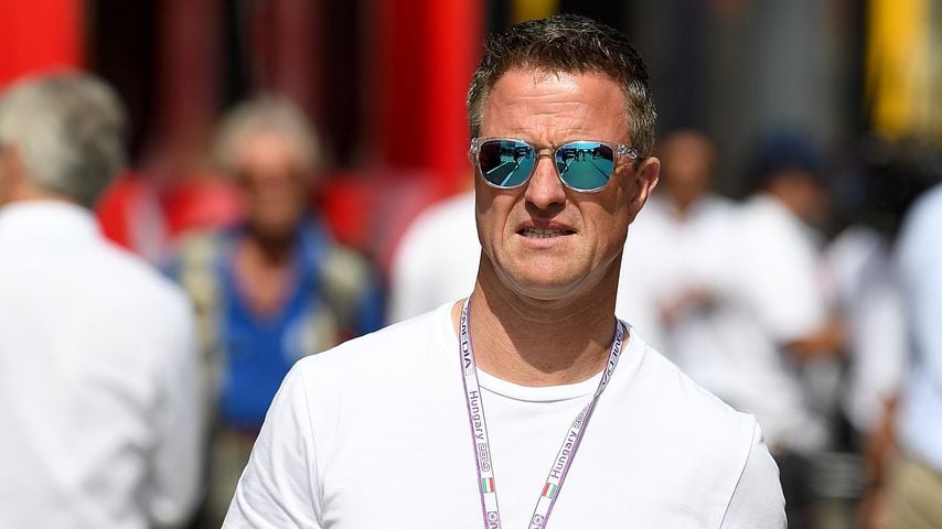 Ralf Schumacher in Budapest 2019