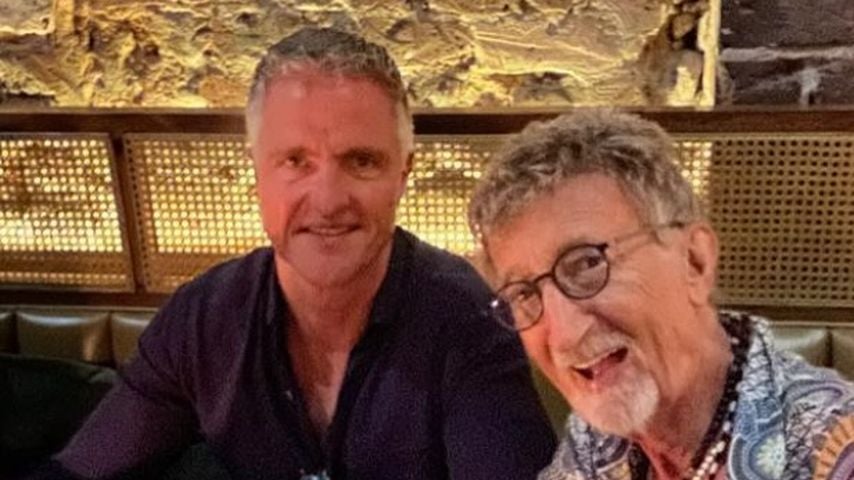Ralf Schumacher verabschiedet sich rührend von Eddie Jordan