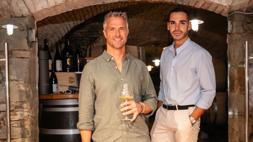 Ralf Schumacher und Étienne