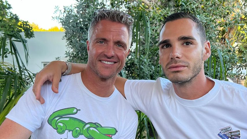 Ralf Schumacher und sein Freund Étienne