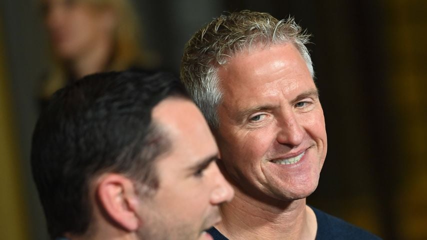 Ralf Schumacher und sein Partner Étienne Bousquet-Cassagne, April 2026