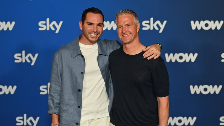 Ralf Schumacher & Étiennes Trauung: Sie sind auf Gästeliste