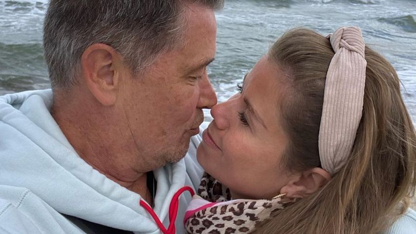 Ralf Galesky und seine Freundin Christin