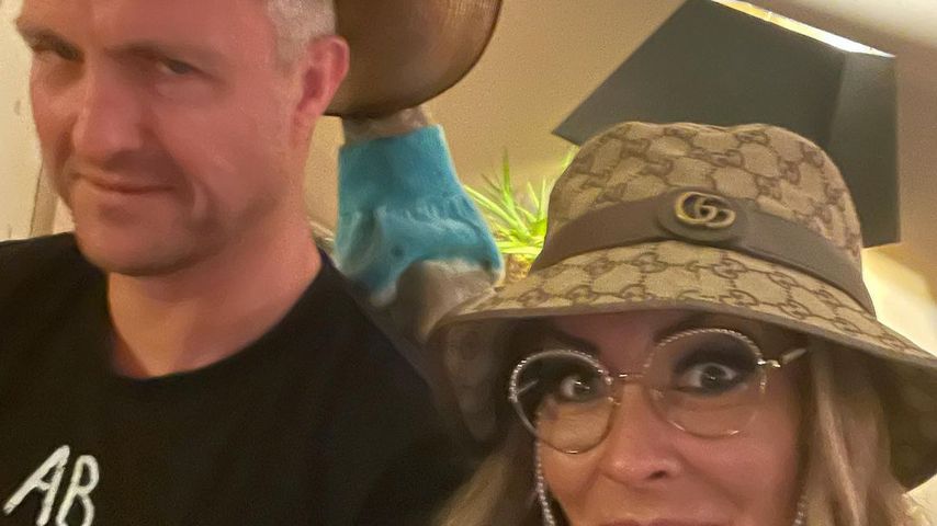 Harmonie pur? Ralf und Cora Schumacher schneiden Fratzen
