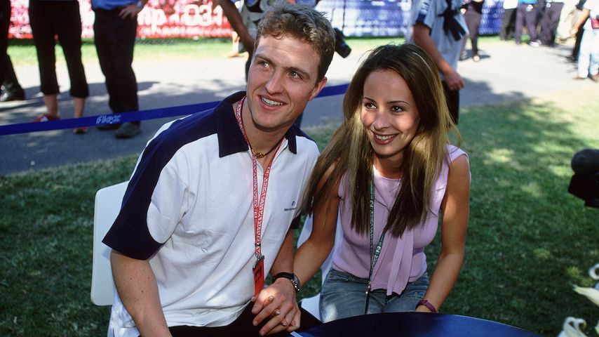 Ralf und Cora Schumacher 2001