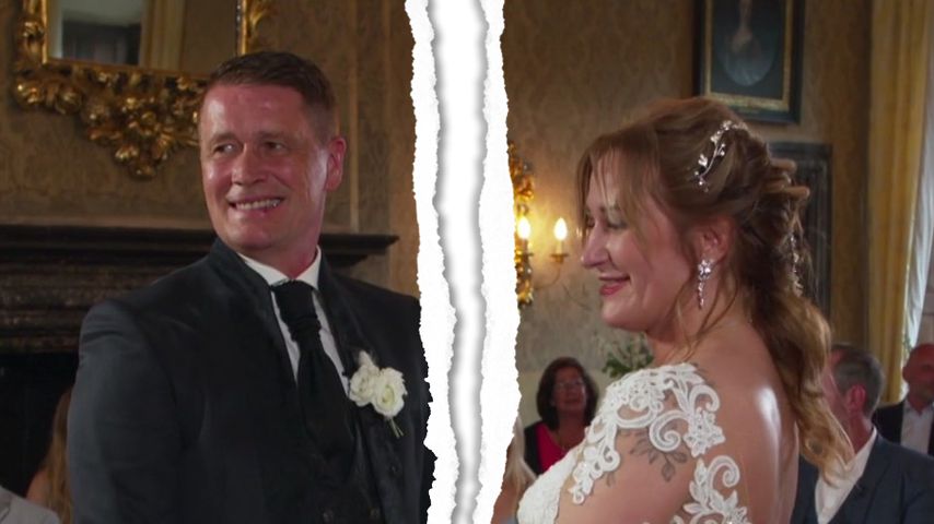 "Hochzeit auf den ersten Blick"-Ralf von Manuela getrennt!