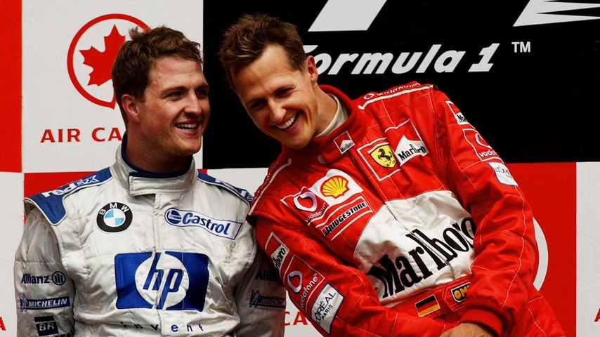 Ralf und Michael Schumacher, Juni 2003