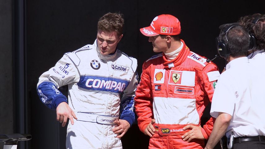 Ralf und Michael Schumacher, September 2001