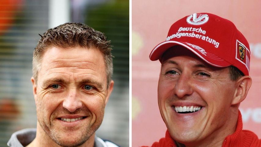 Dankbar: Ralf Schumacher äußert sich zu Bruder Michael