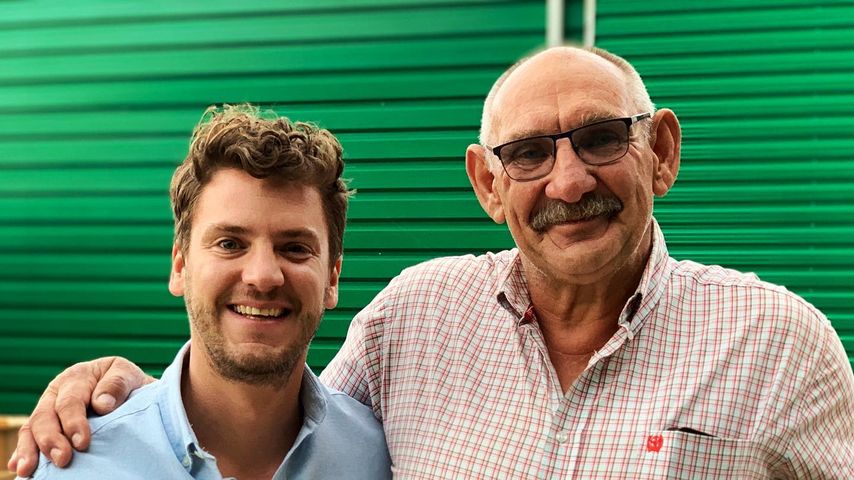 Ralf Herrmann und Rainer im Juli 2019