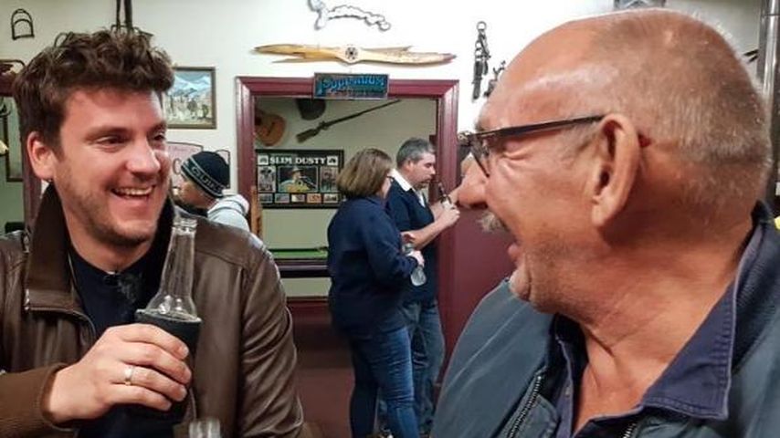 Bauernreporter Ralf und "Bauer sucht Frau International"-Rainer