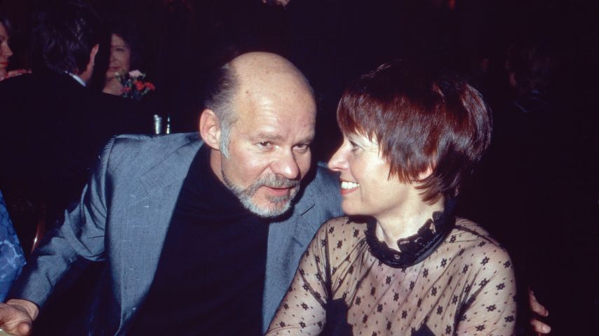 Ralf Wolter mit seiner Frau Edith in den 1980er-Jahren