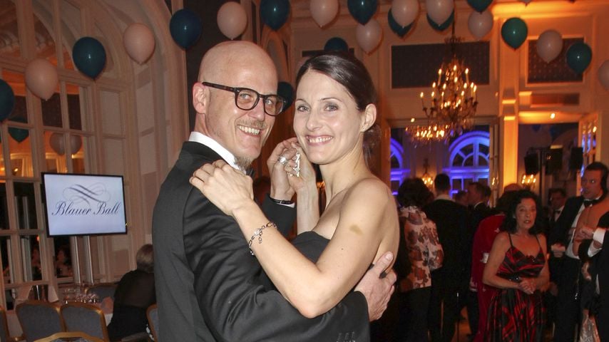 Ralf Zacherl und Freundin Viola bei einem Charity-Event