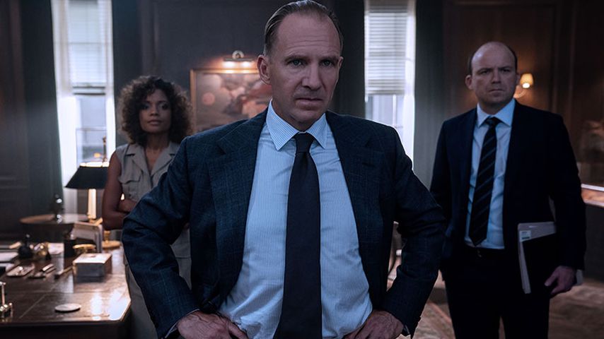 Ralph Fiennes in "James Bond: Keine Zeit zu sterben"