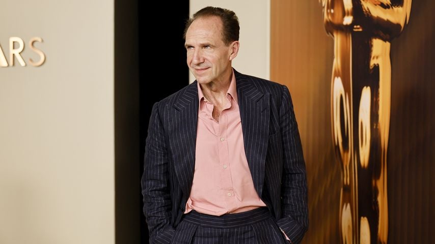 Ralph Fiennes wollte Voldemort-Rolle in "Harry Potter" nicht