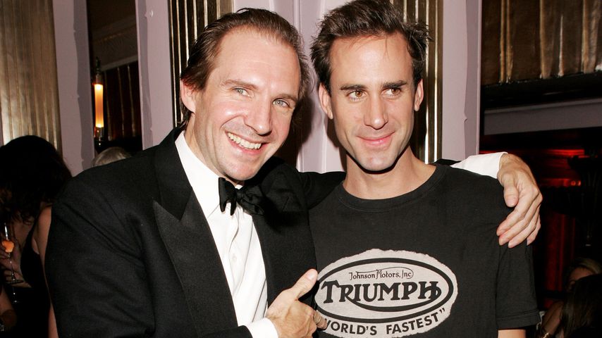 Ralph Fiennes träumt von Filmprojekt mit Bruder Joseph