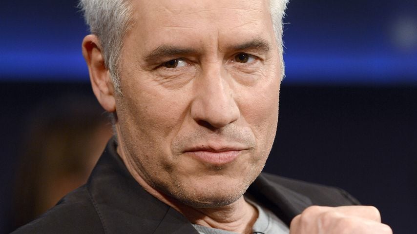 Ralph Herforth in einer Talkshow