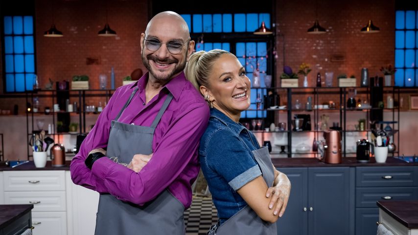 Ralph Morgenstern und Janine Kunze bei "Das große Promibacken"