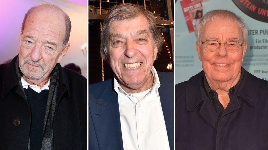 Ralph Siegel, Bata und Christian dürfen die Klinik verlassen