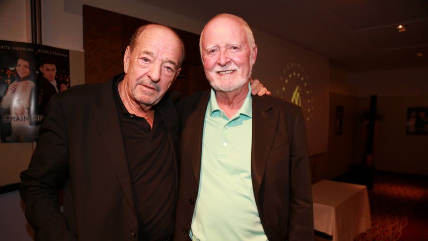 Ralph Siegel und Bernd Meinunger, Mai 2015