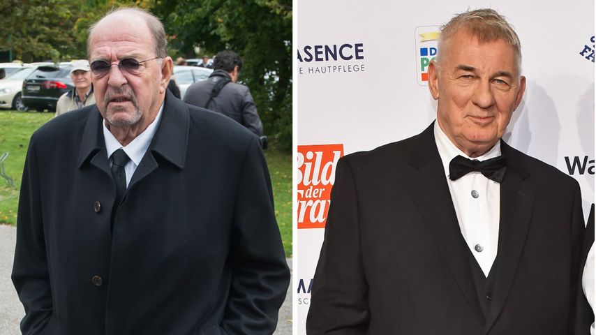 Bei Premiere: Ralph Siegel richtet Worte an Heinz Hoenig