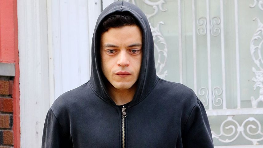 Rami Malek in seiner Rolle bei "Mr. Robot"