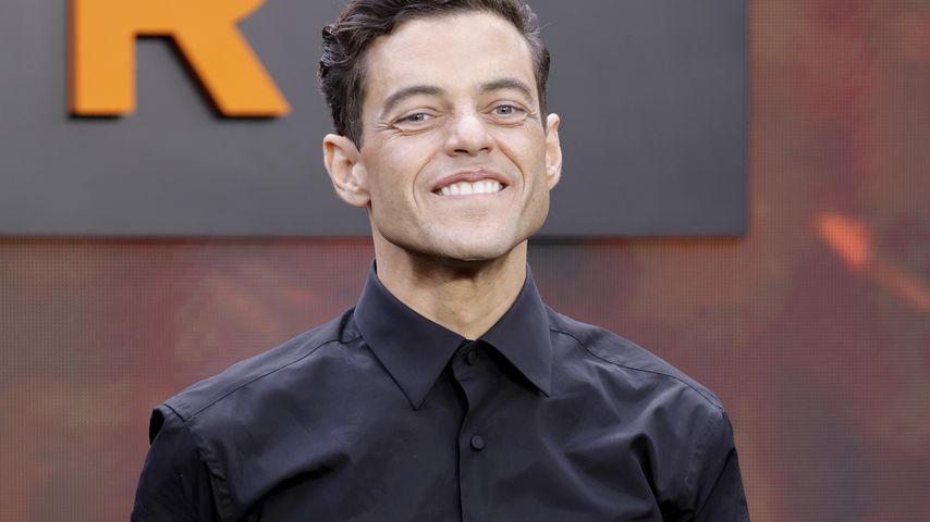 Rami Malek bei der "Oppenheimer"-Premiere in London 2023