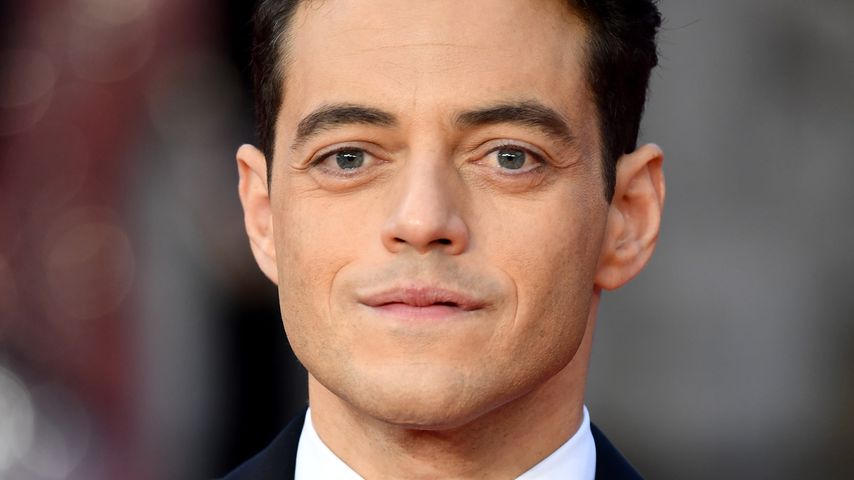 Rami Malek bei der "James Bond 007: Keine Zeit zu Sterben"-Weltpremiere im September 2021