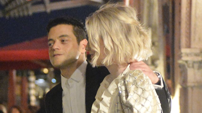 Schauspieler Rami Malek und Lucy Boynton