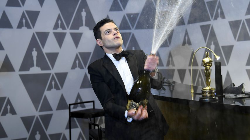 Rami Malek bei den Oscars 2019