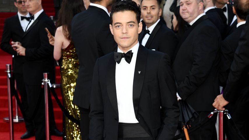 Rami Malek bei der "James Bond 007: Keine Zeit zu sterben"-Premiere, September 2021