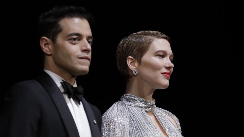 Rami Malek und Léa Seydoux im September 2021 in London