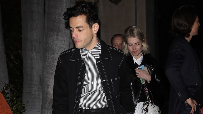 Rami Malek und Lucy Boynton