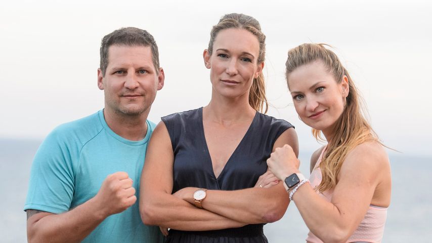 Ramin Abtin, Chistine Theiss und Sigrid Ilumaa, "Leben leicht gemacht"-Coaches