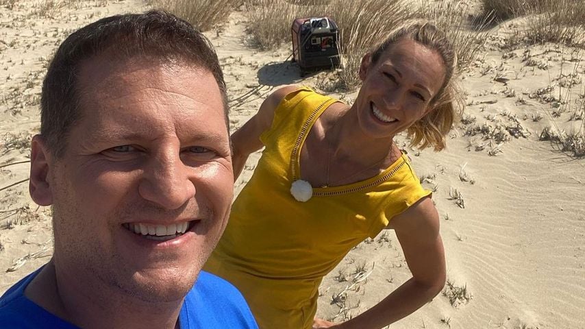 Ramin Abtin und Christine Theiss in Naxos