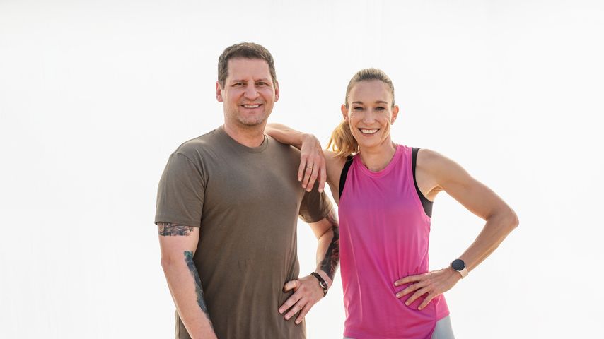 Ramin Abtin und Christine Theiss, "The Biggest Loser"-Coaches