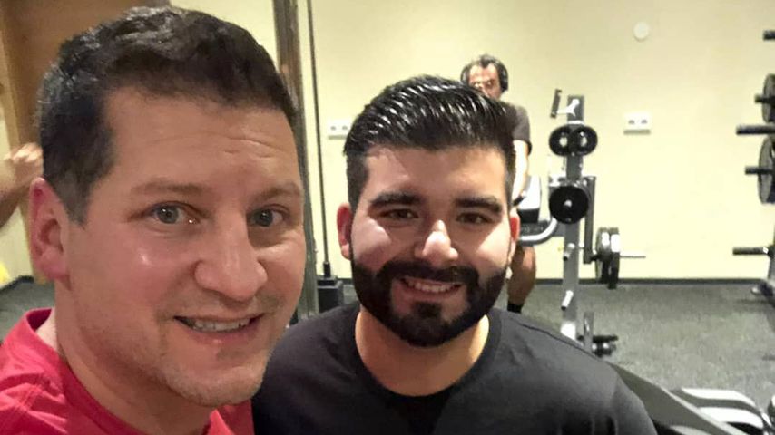 "The Biggest Loser"-Trainer Ramin Abtin und Kandidat Ercan