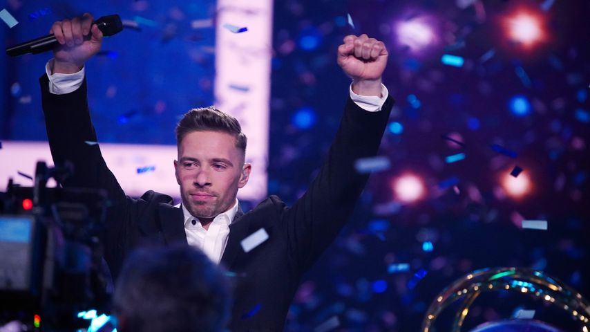 Ramon Roselly, bei seinem DSDS-Sieg 2020