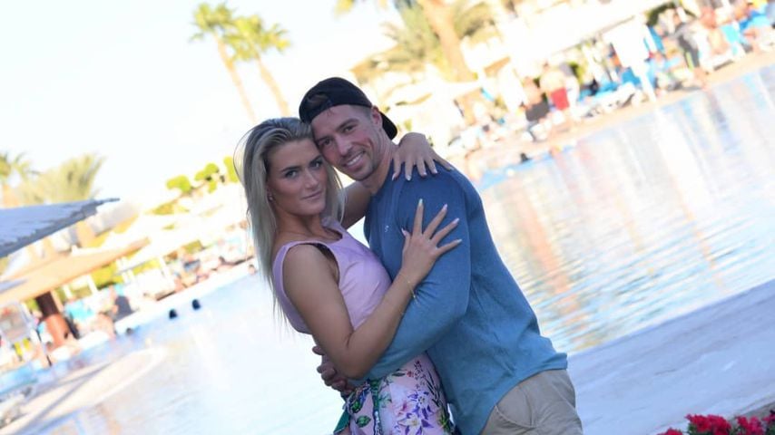 Ramon Roselly und seine Freundin Lorena im Ägypten-Urlaub