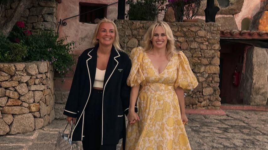 Ramona Agruma und Rebel Wilson nach ihrer Hochzeit im September 2024