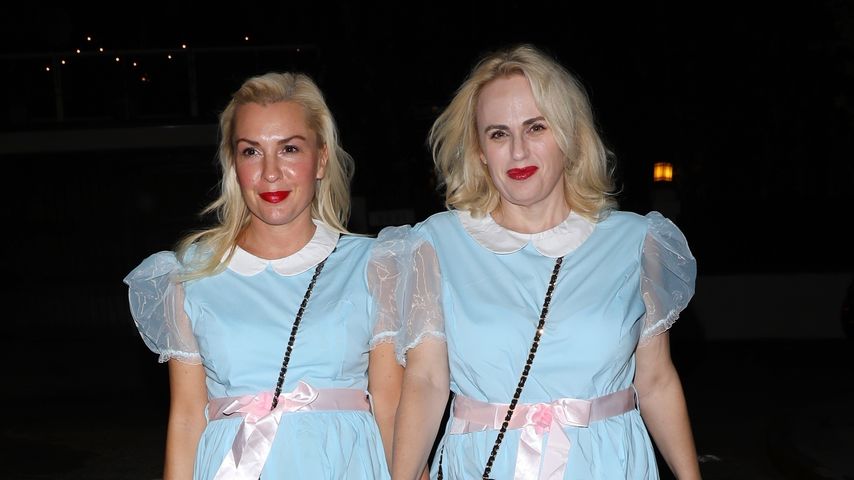 Im Zwillingslook: Rebel Wilson und Ramona feiern Halloween