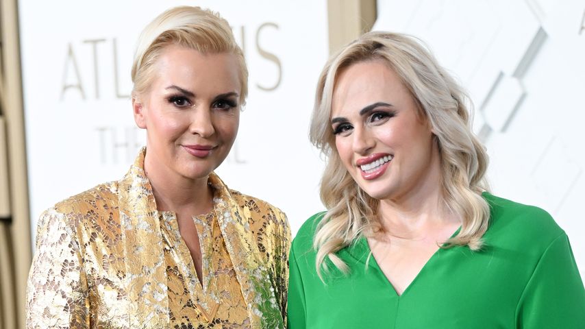 Ramona Agruma und Rebel Wilson bei der Eröffnung des Atlantis The Royal Hotels 2023