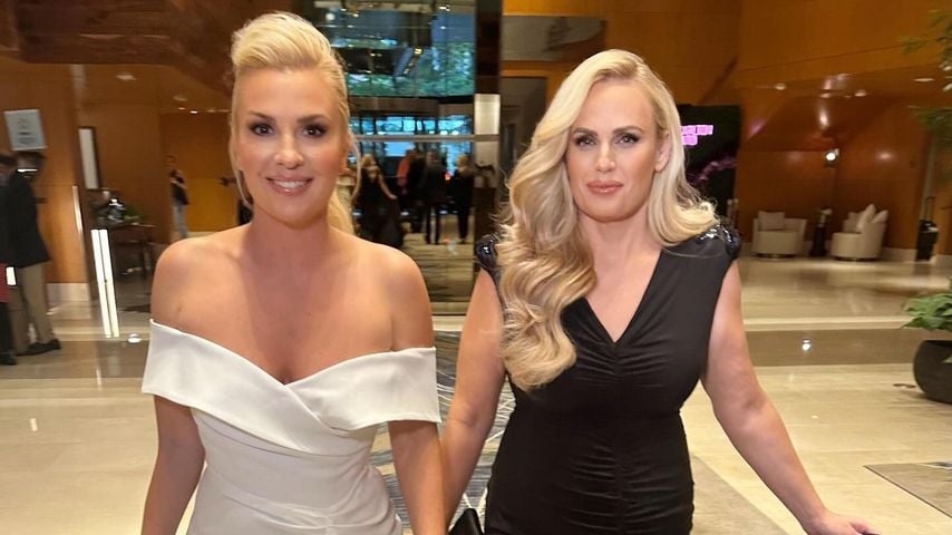 Ramona Agruma und Rebel Wilson, Ehepartnerinnen