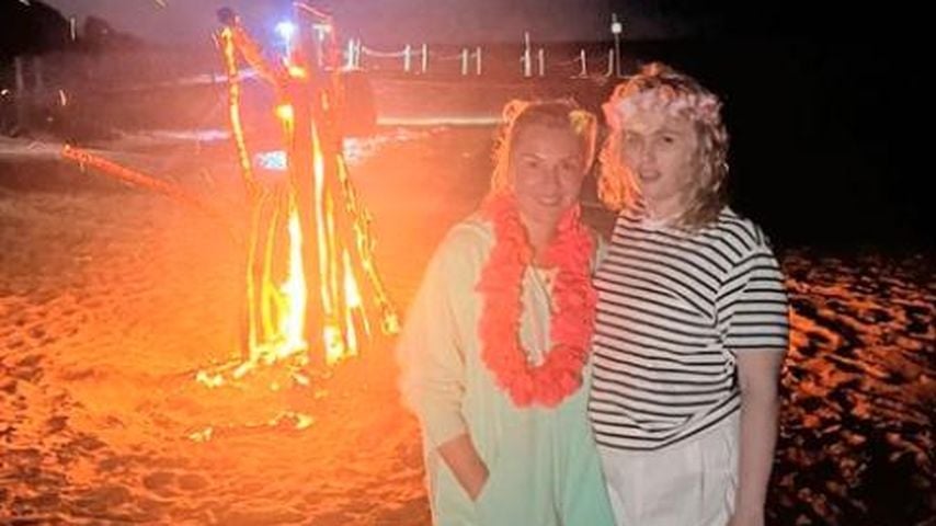 Ramona Agruma und Rebel Wilson im Jahr 2023
